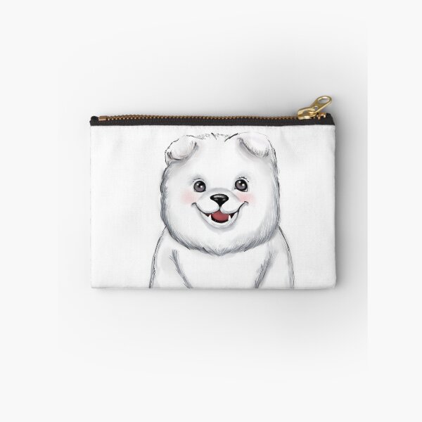 Item preview,  Björn, the Samoyed with a white background designed and sold by Ferelwing.