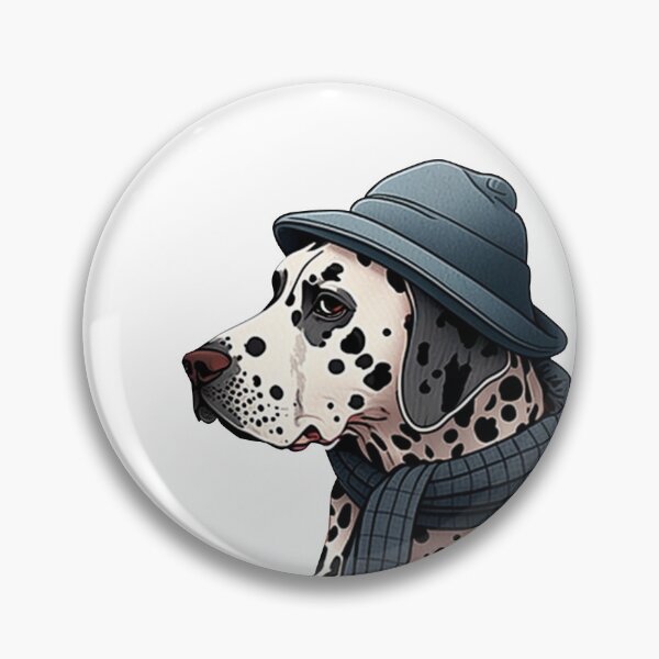 Item preview, Dalmation dog hat and scarf designed and sold by potatocutts.