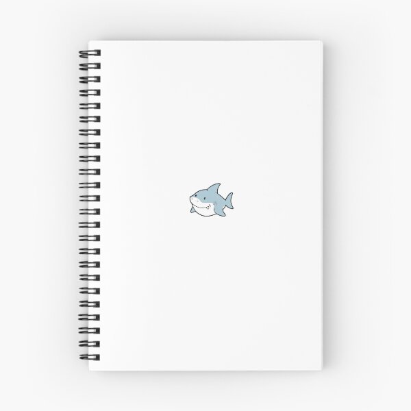 Item preview, Blue shark sticker designed and sold by Stickers N More.
