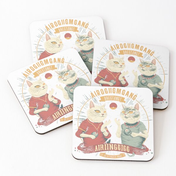 Item preview, Funny Quarreling Expert Cats Personality designed and sold by lessyun.