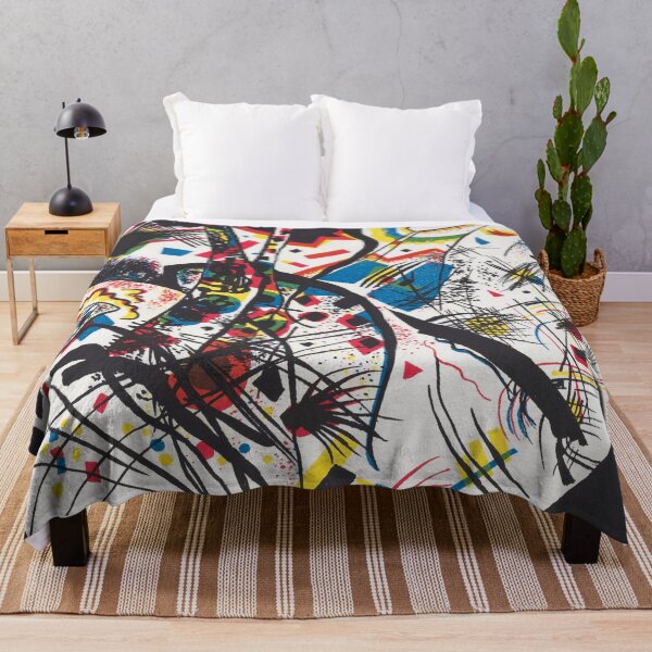Item preview, Kleine Welten III By Wassily Kandinsky designed and sold by BossyCatHome.