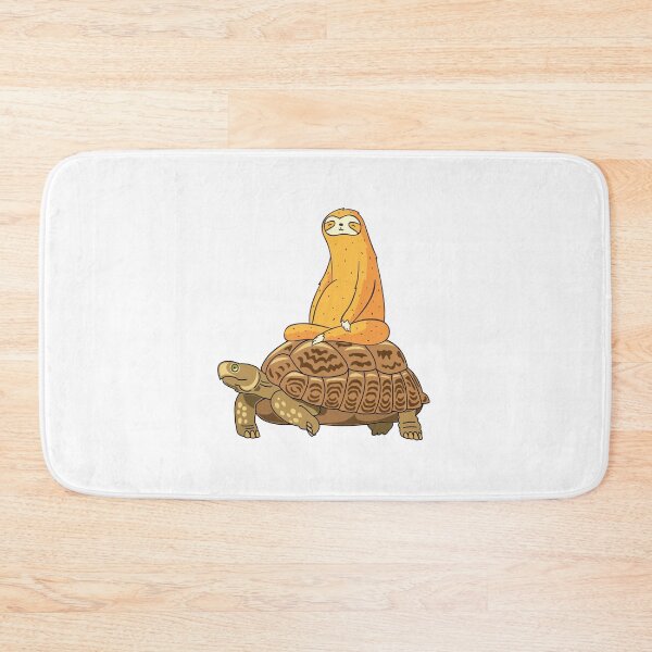 Item preview, Sloth Riding Tortoise – Sloth Riding Turtle designed and sold by Africanob.