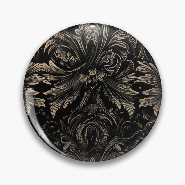 Item preview, Elegant Black Pattern designed and sold by InkVibe.