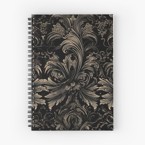 Item preview, Elegant Black Pattern designed and sold by InkVibe.