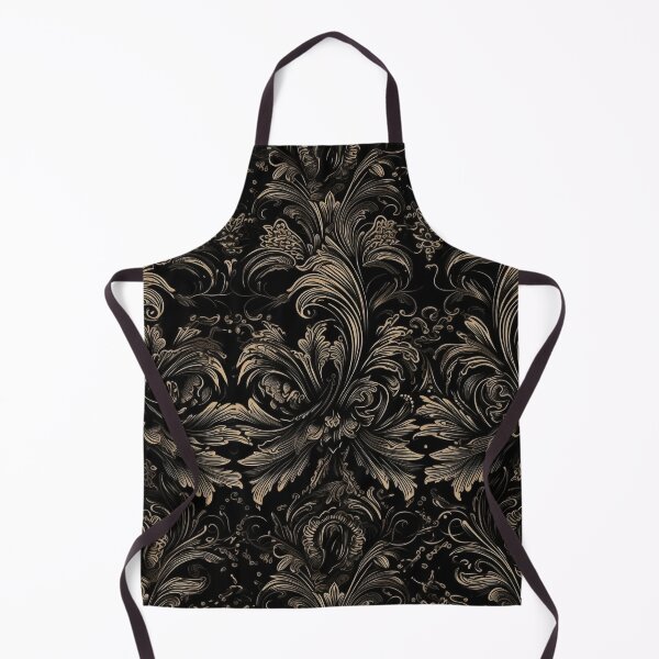 Item preview, Elegant Black Pattern designed and sold by InkVibe.