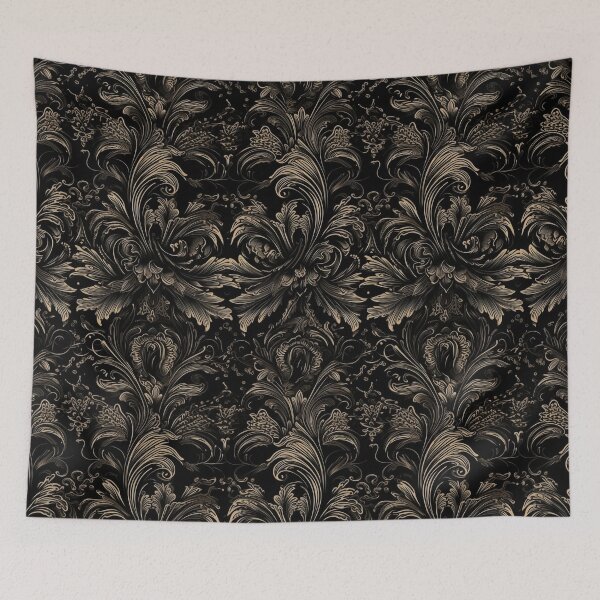 Item preview, Elegant Black Pattern designed and sold by InkVibe.
