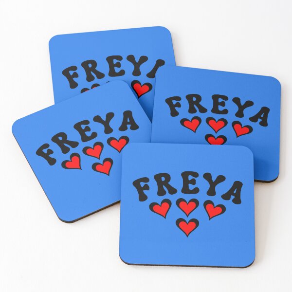 Item preview, We Love Freya designed and sold by glowdesigns.