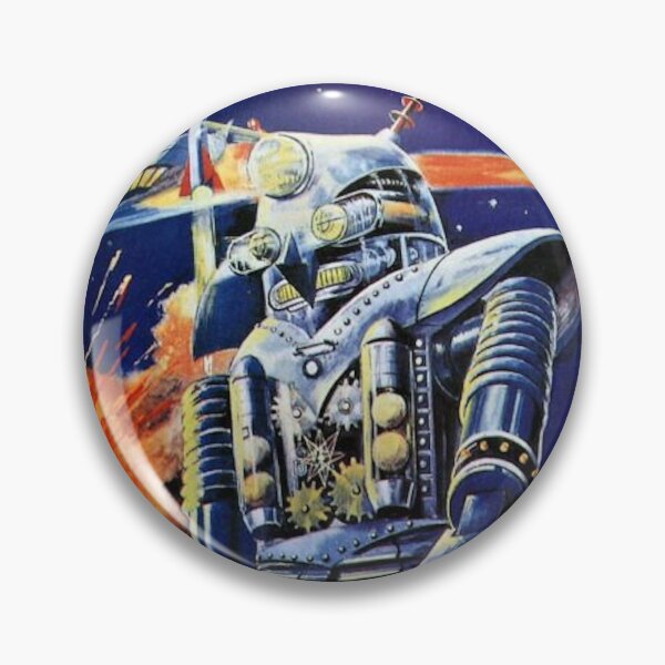 Artikelvorschau, 50's Japanese Robot entworfen und verkauft von DukeGroovy.