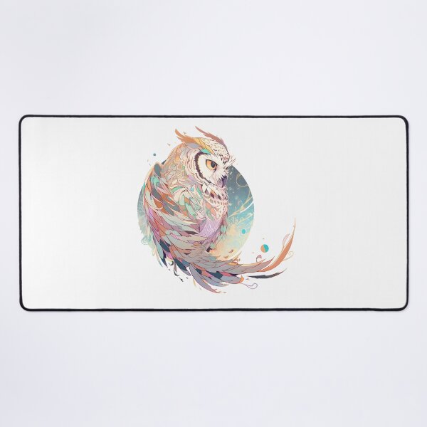 Item preview, Owl Illustration #1 designed and sold by AqueductDesigns.