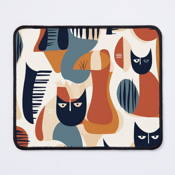 Item preview, Cats Pattern designed and sold by InkVibe.