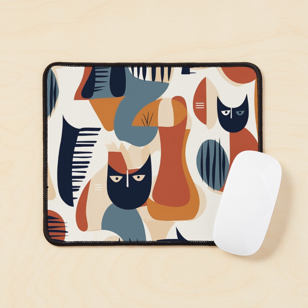 Item preview, Mouse Pad designed and sold by InkVibe.