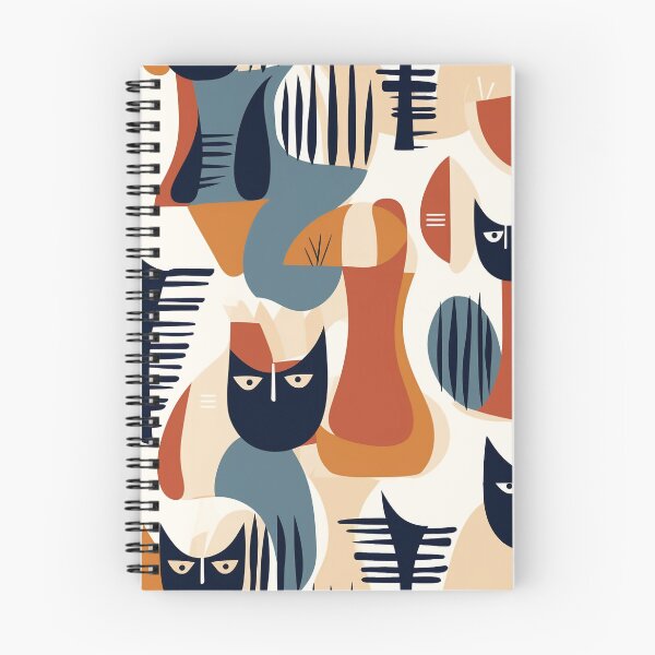 Item preview, Cats Pattern designed and sold by InkVibe.