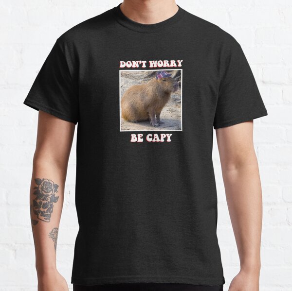 Capi Bara T-Shirts for Sale | Redbubble