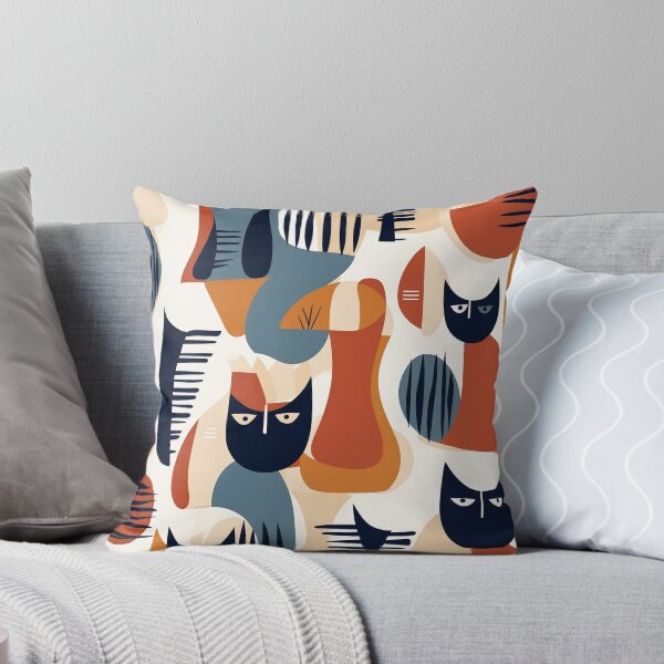 Item preview, Cats Pattern designed and sold by InkVibe.
