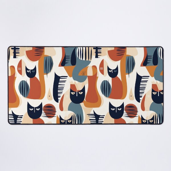 Item preview, Cats Pattern designed and sold by InkVibe.