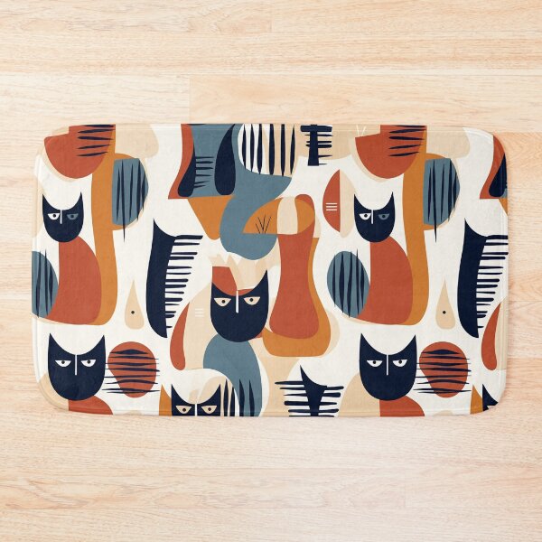 Item preview, Cats Pattern designed and sold by InkVibe.