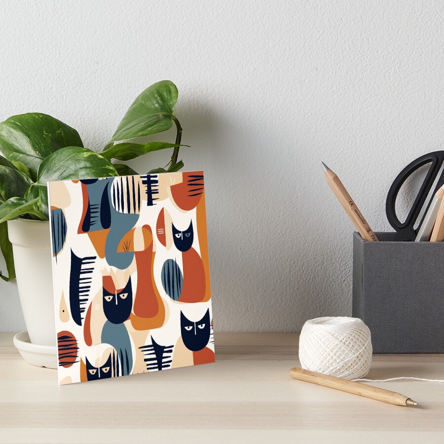 Item preview, Art Board Print designed and sold by InkVibe.