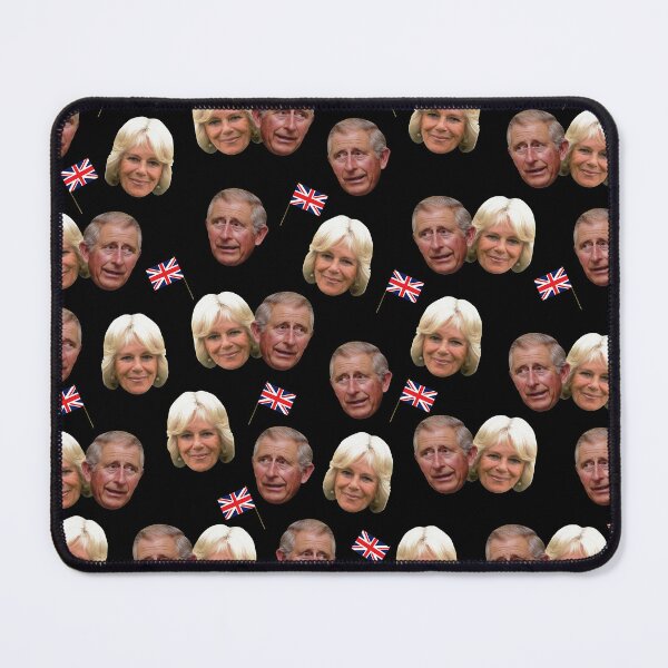 Item preview, King Charles III and Queen Consort Camilla Pattern designed and sold by ValentinaHramov.