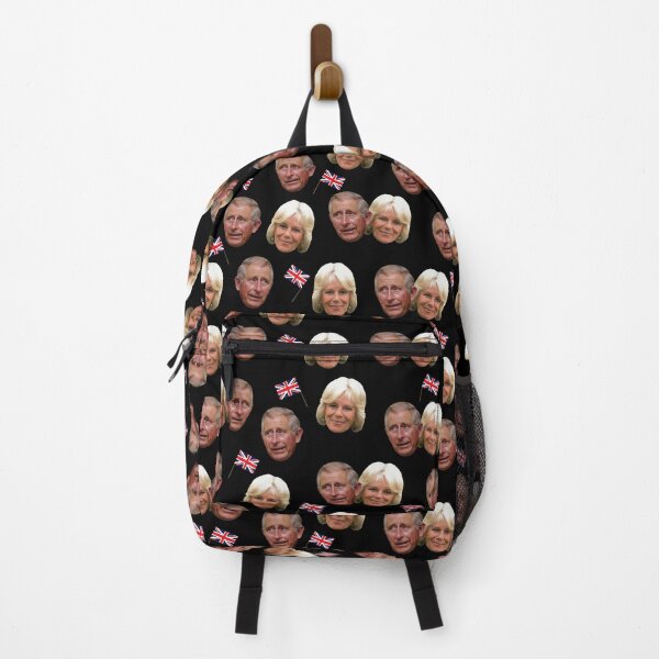 Item preview, King Charles III and Queen Consort Camilla Pattern designed and sold by ValentinaHramov.