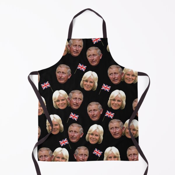 Item preview, King Charles III and Queen Consort Camilla Pattern designed and sold by ValentinaHramov.