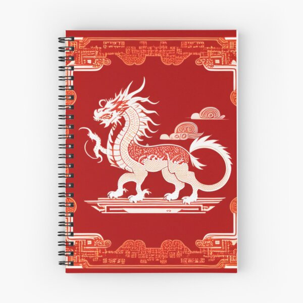 Item preview, White Firestorm Dragon Wrath Breather On Blazing Hue Background Artwork designed and sold by mrtom414.