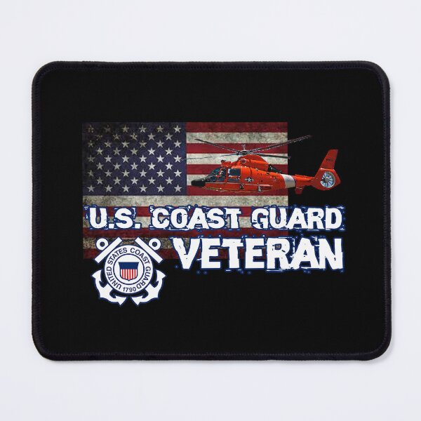 Item preview, U.S. Coast Guard Veteran designed and sold by Michael Branco.