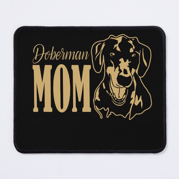 Item preview, Doberman Mom Dobie Mom, Doberman Gifts - Natural Ear Doberman designed and sold by suerussoart.