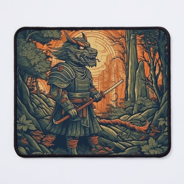 Item preview, Dragon Samurai designed and sold by AnimeGearHub.