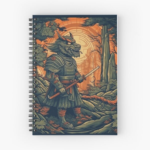 Item preview, Dragon Samurai  designed and sold by AnimeGearHub.