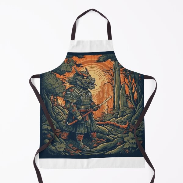 Item preview, Dragon Samurai  designed and sold by AnimeGearHub.