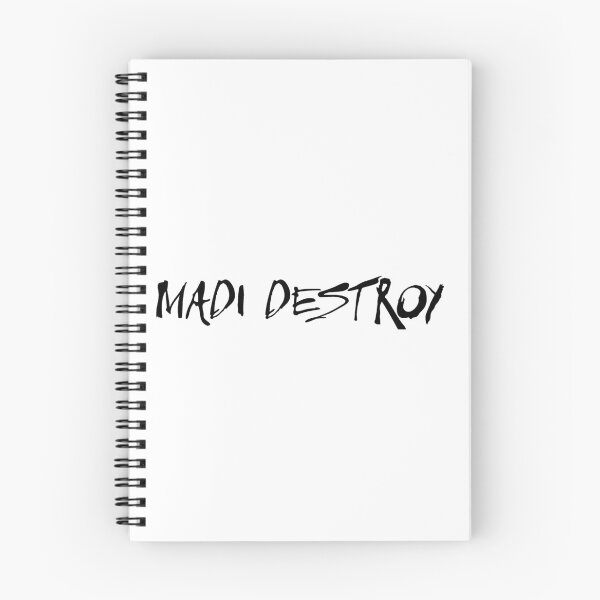 Item preview, MADI DESTROY Text Logo Black designed and sold by MADI DESTROY.