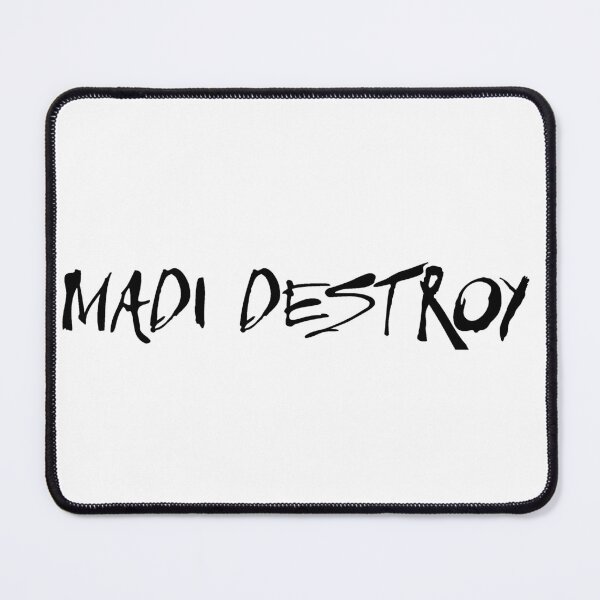 Item preview, MADI DESTROY Text Logo Black designed and sold by MADI DESTROY.