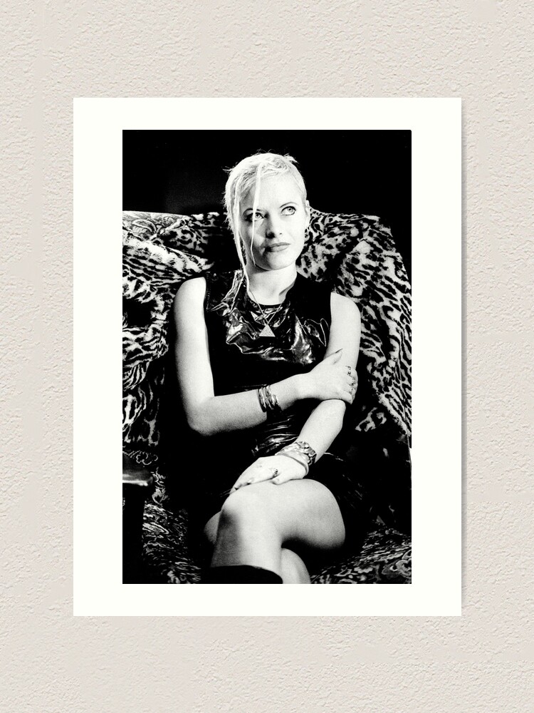Alternate view of Nuala F dancer for a Punk Band Art Print