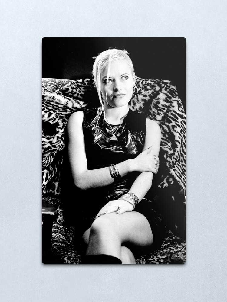 Alternate view of Nuala F dancer for a Punk Band Metal Print