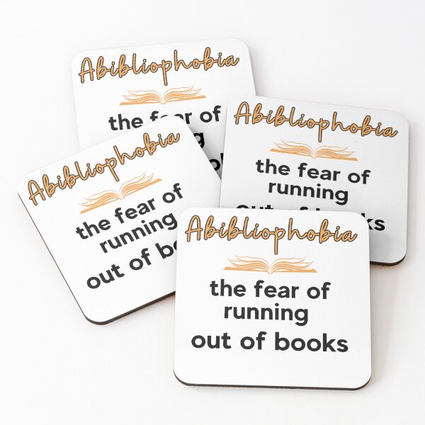 Aperçu de l'œuvre Abibliophobia,Book lover gift.Literary gifts,Librarian Gifts,Bookworm gift,Bibliophile Book Lover créée et vendue par Elegance777.
