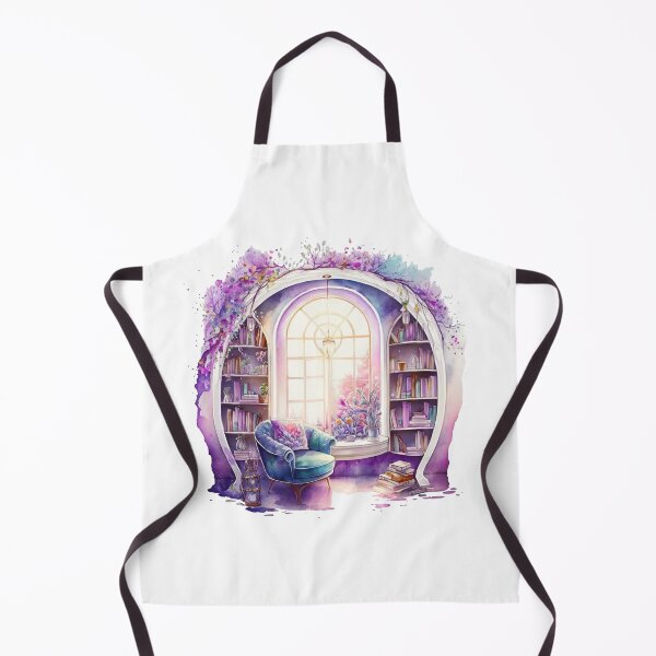 Artikelvorschau, Aquarell gemütliche Leseecke entworfen und verkauft von DreamiDreams.