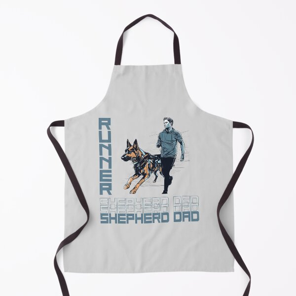 Item preview, Pastor alemán Running Partner: un diseño motivador para papás de perros activos designed and sold by brindled.