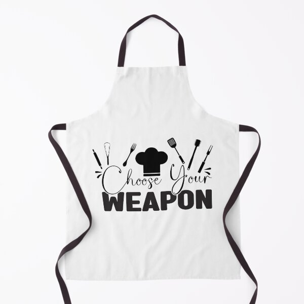Item preview, Choose your weapon designed and sold by PawPrints-uk.