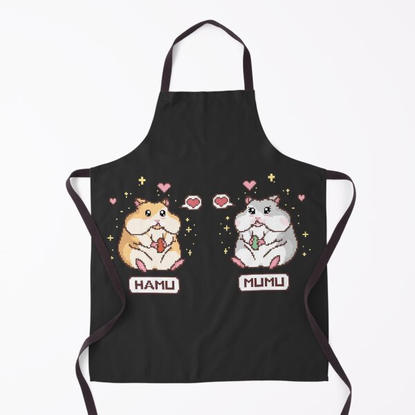 Item preview, Hamsters - Hamu & Mumu black designed and sold by Chaoticzarts.