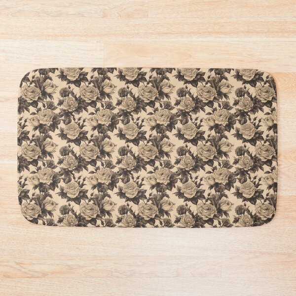 Item preview, Ivory Rose Pattern designed and sold by Heather Maree Design Studio.