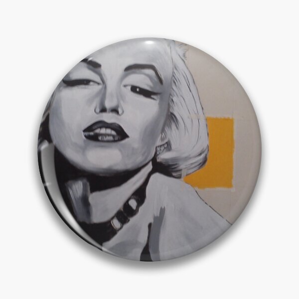Item preview, Marilyn with yellow  designed and sold by Victoria  Milner.