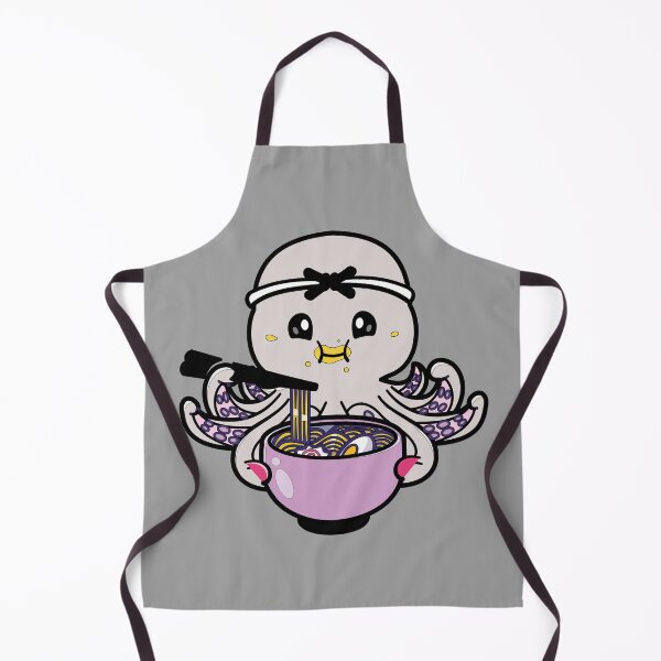 Item preview, Cute Octopus eat ramen shirt /japanese ramen/ ramen lovers designed and sold by GLOW BUYGLOW.