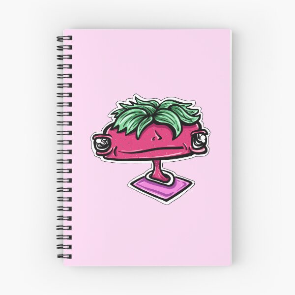 Item preview, Summer Strawberry Cartoon Character designed and sold by BobbyMillsArt.