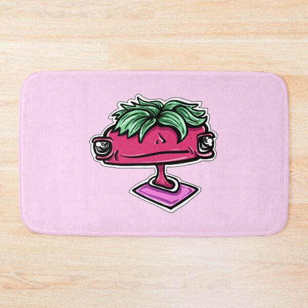 Item preview, Summer Strawberry Cartoon Character designed and sold by BobbyMillsArt.