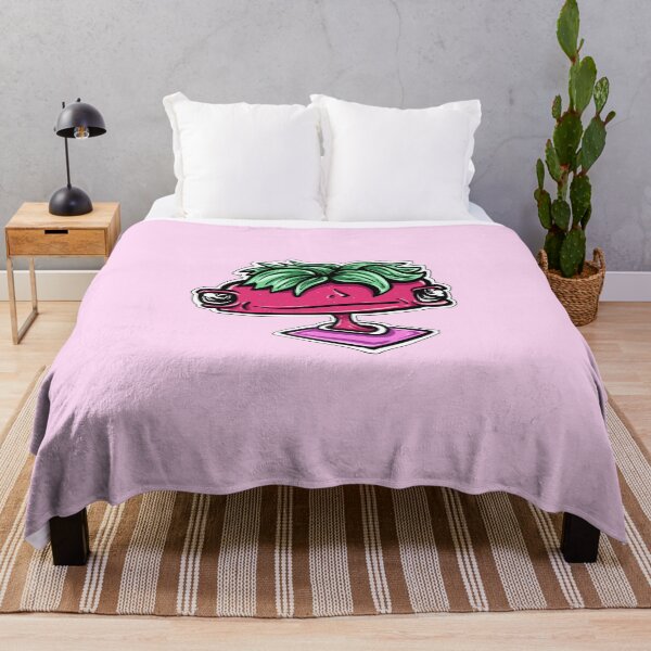 Item preview, Summer Strawberry Cartoon Character designed and sold by BobbyMillsArt.