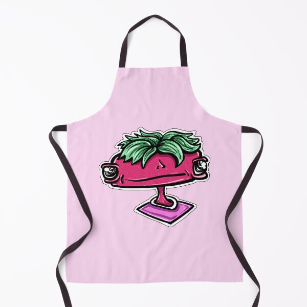 Item preview, Summer Strawberry Cartoon Character designed and sold by BobbyMillsArt.