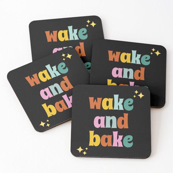 Item preview, Wake and bake  designed and sold by Tooshe.
