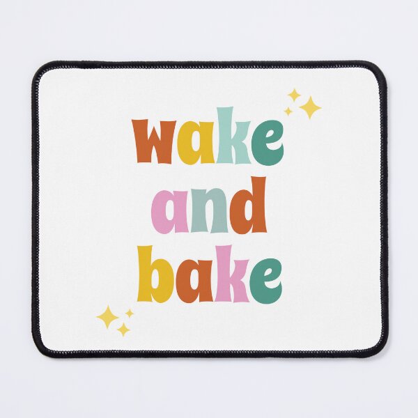Item preview, Wake and bake designed and sold by Tooshe.