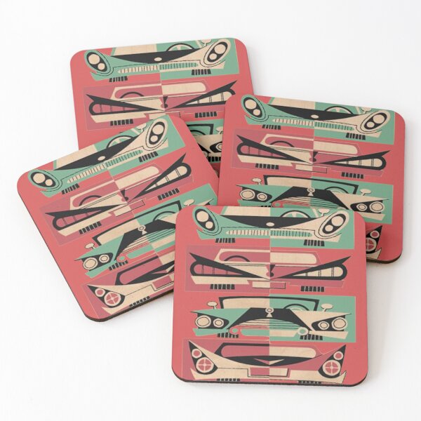 Item preview, Retro 50's Car Design designed and sold by DukeGroovy.