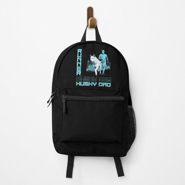 Item preview, Husky Running Partner - A Motivating Design for Active Dog Dads designed and sold by brindled.